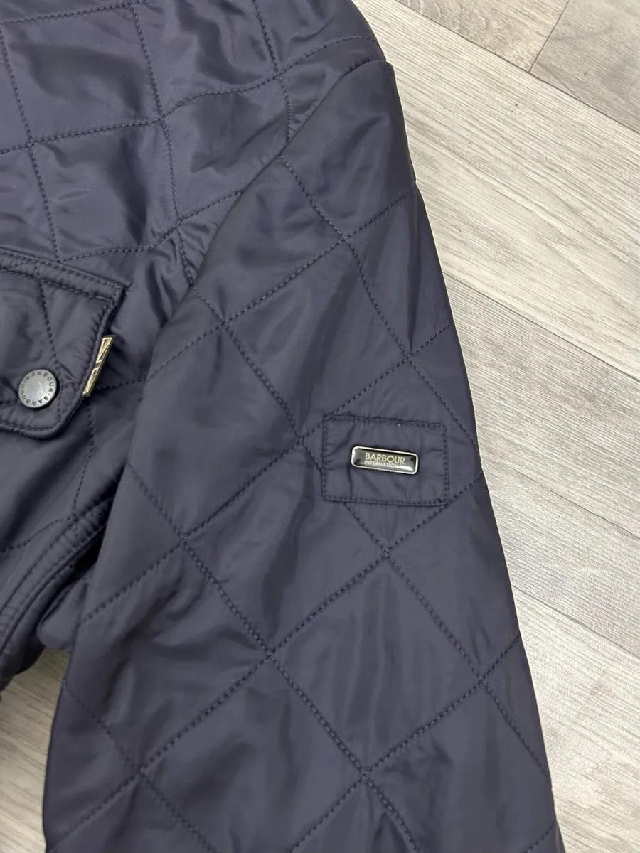 Barbour International Ariel Polarquilt Jacket L - Image 3