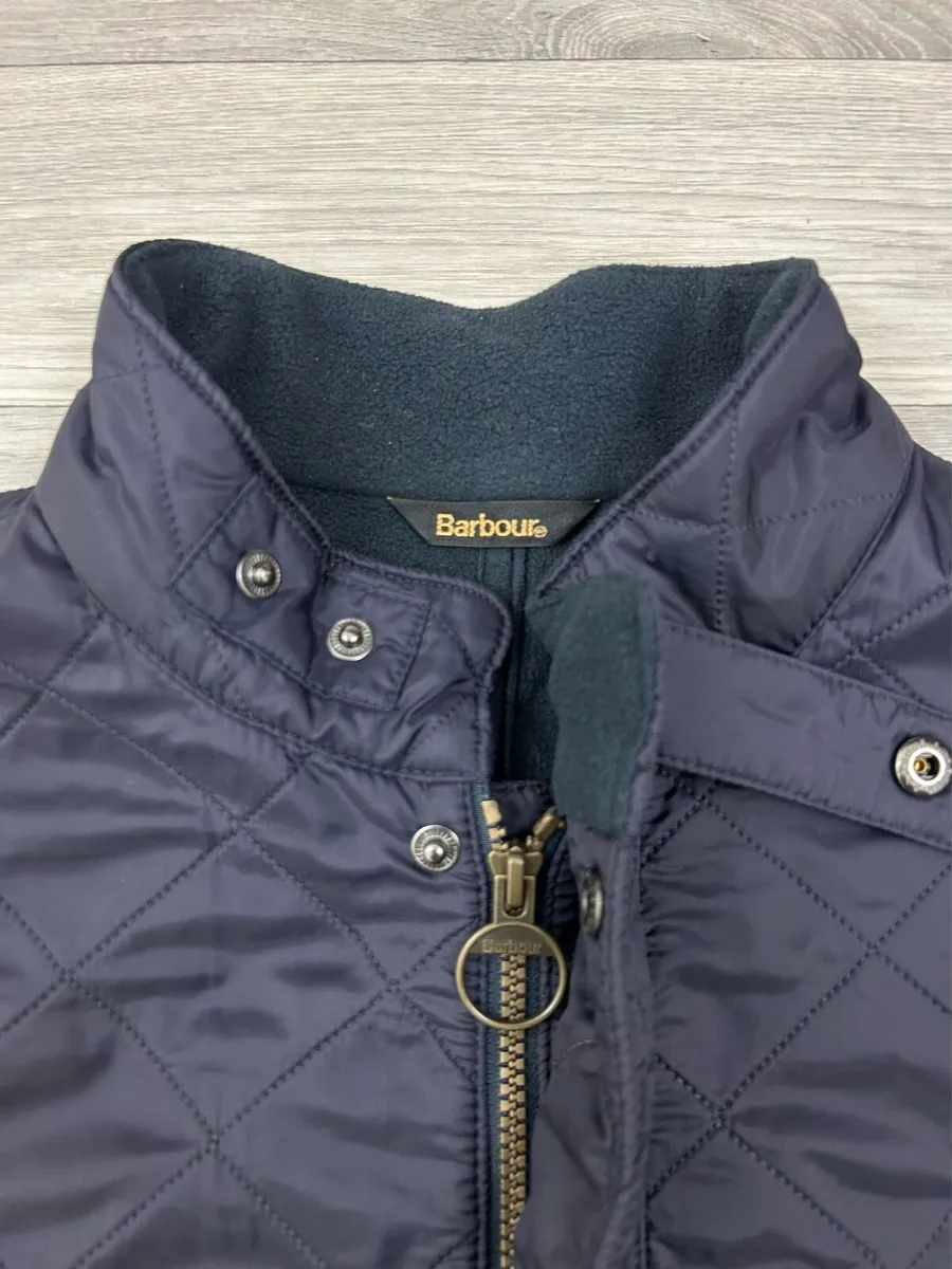 Barbour International Ariel Polarquilt Jacket L - Image 4