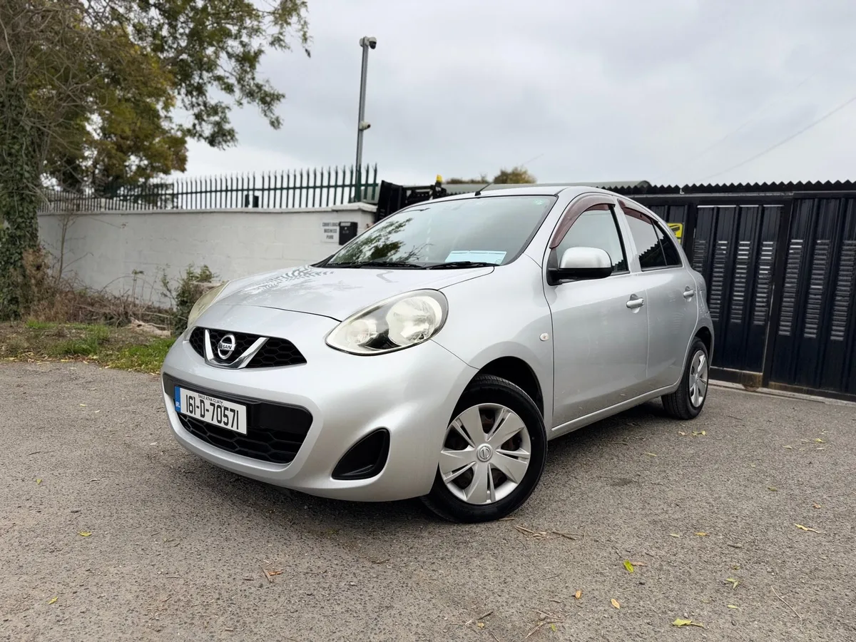 2016 NISSAN MARCH /MICRA. 97KMS. 2 YEAR NCT. AUTO - Image 1