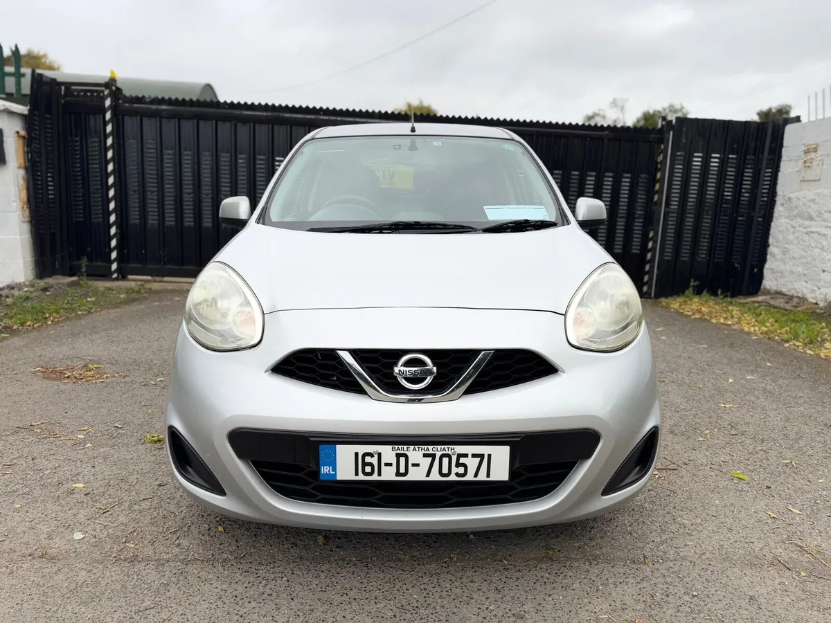 2016 NISSAN MARCH /MICRA. 97KMS. 2 YEAR NCT. AUTO - Image 2
