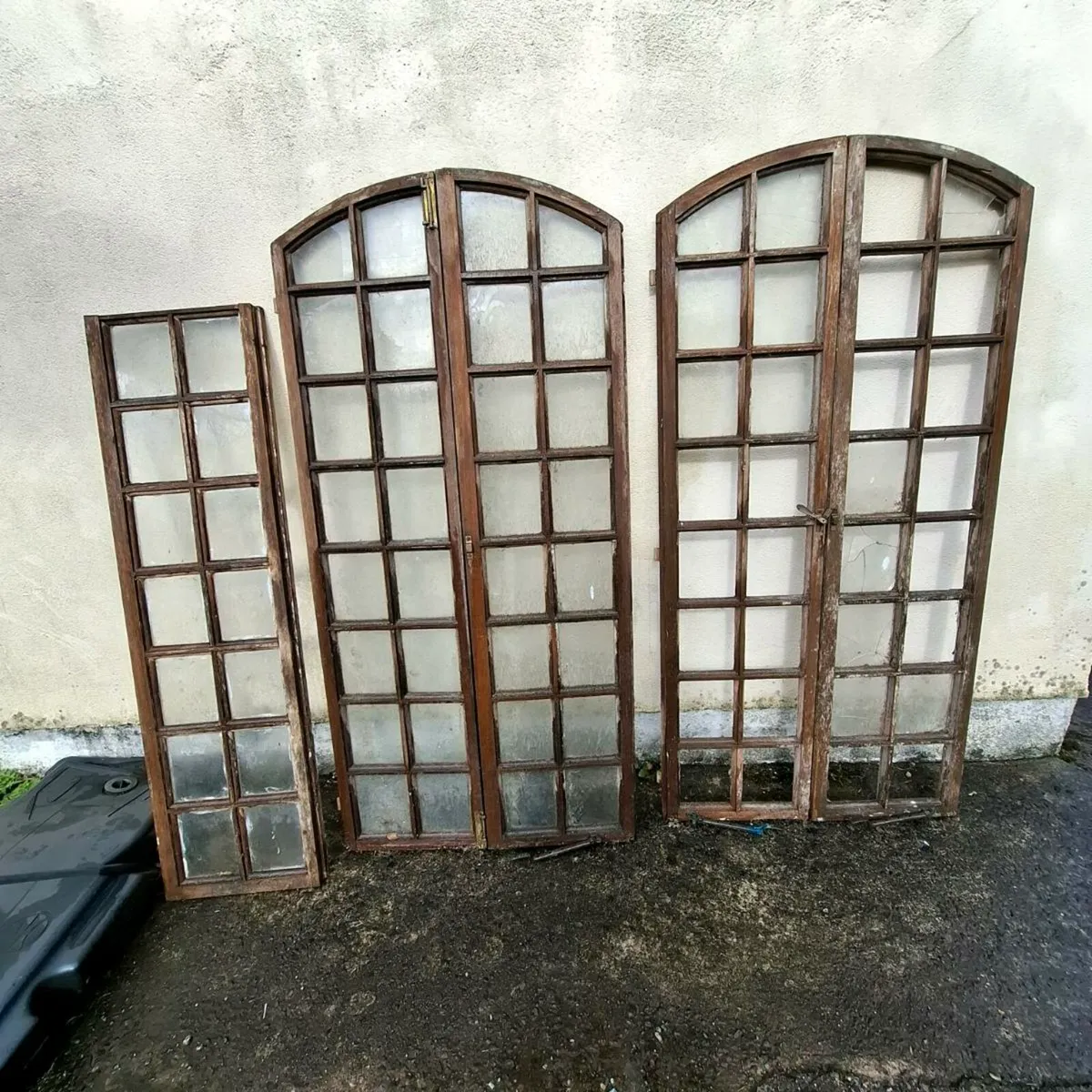 Timber French Doors - Image 1