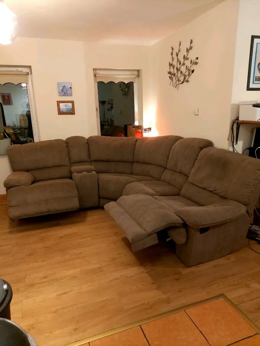 Corner sofa Couch recliner. - Image 2