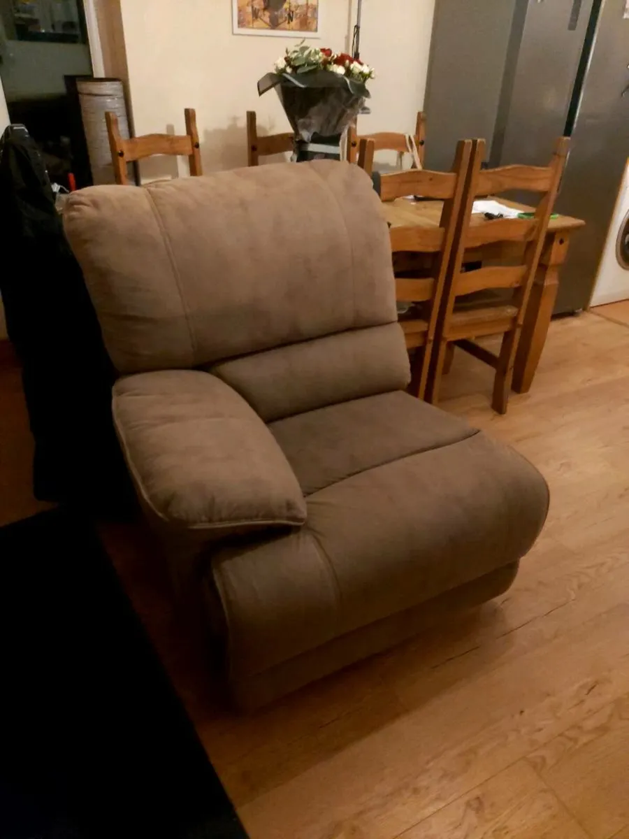 Corner sofa Couch recliner. - Image 4