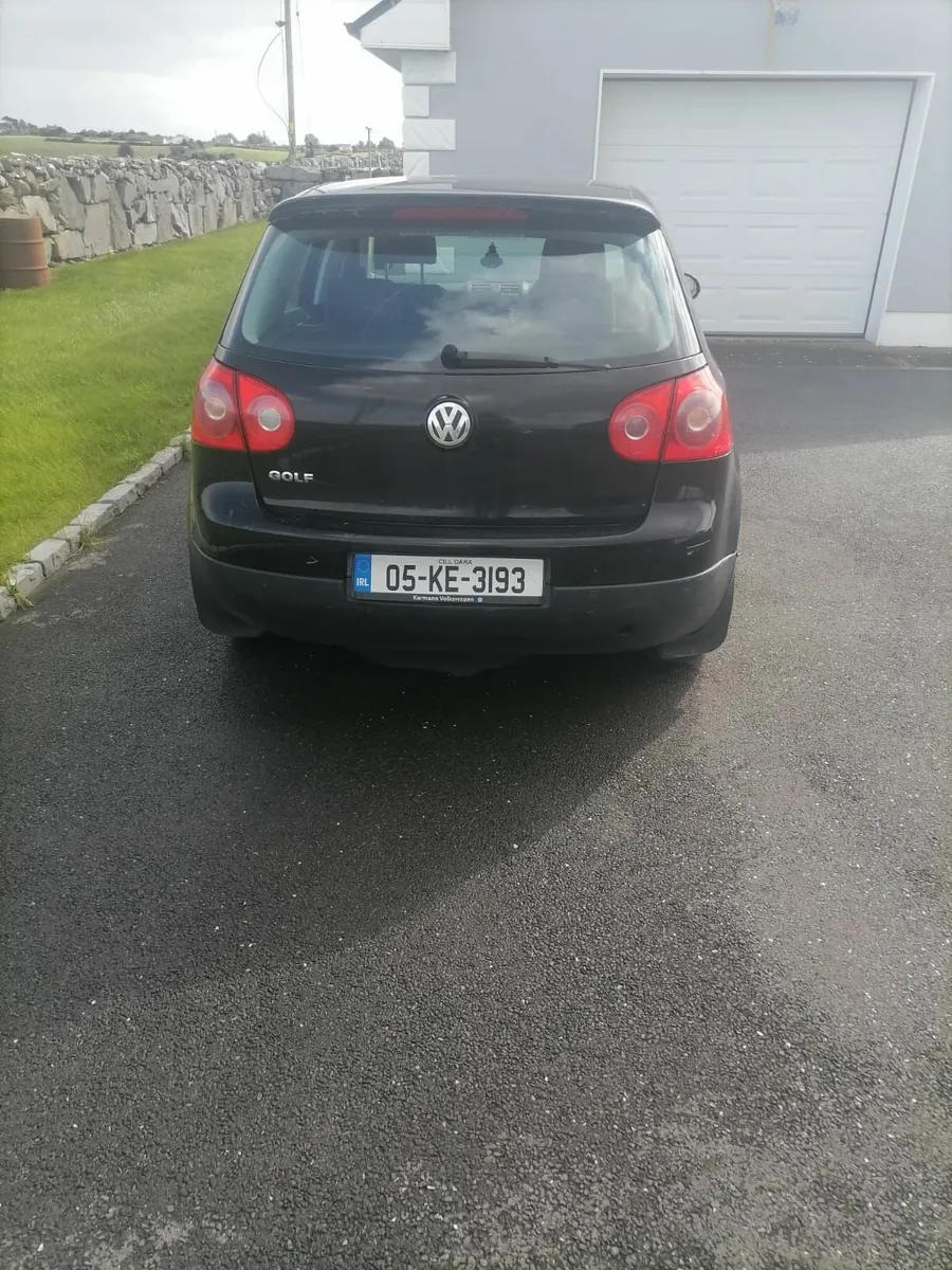 Volkswagen Golf 2005 - Image 3