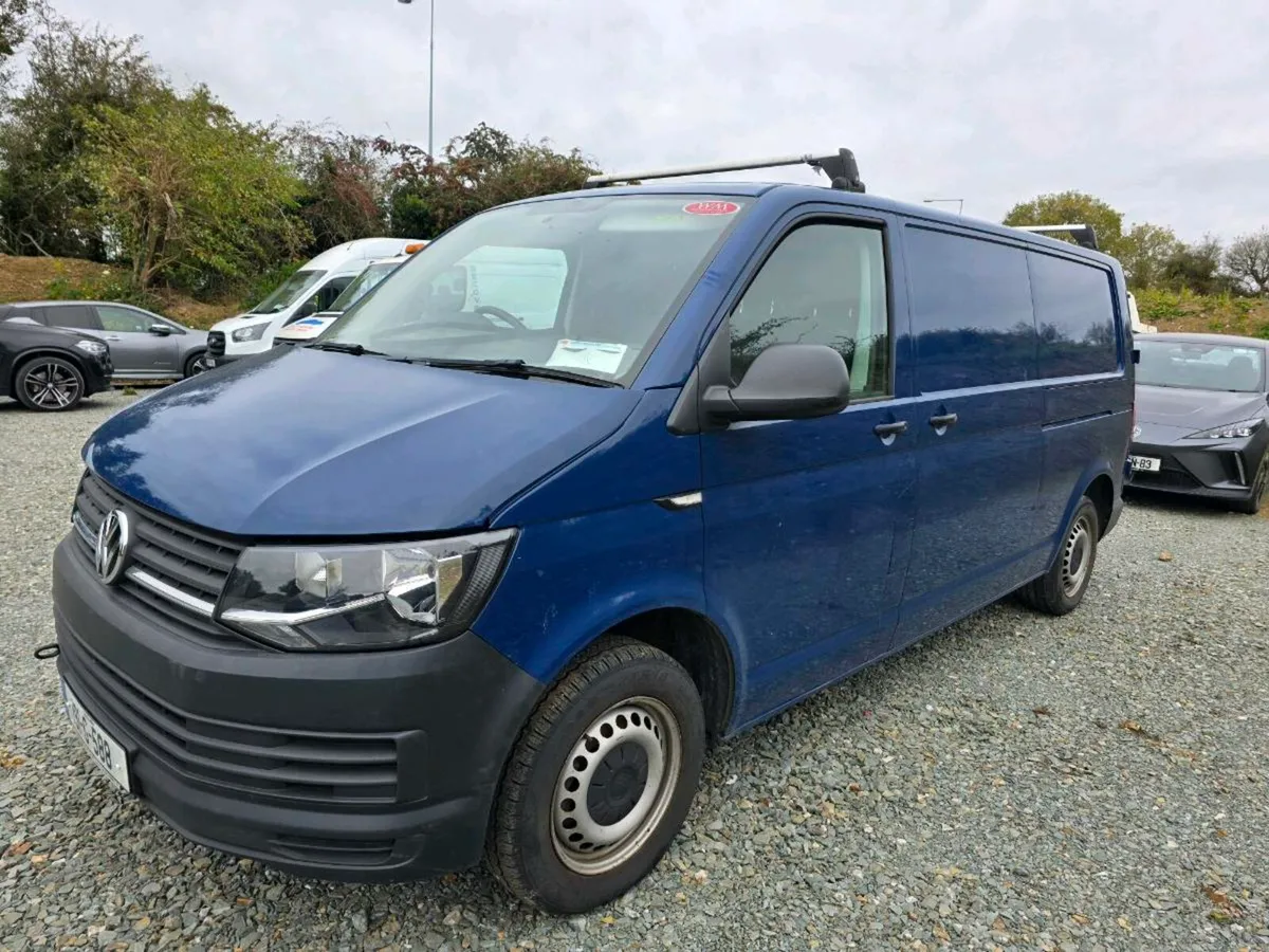 VW TRANSPORTER 2019 NEEDS ENGINE - Image 1