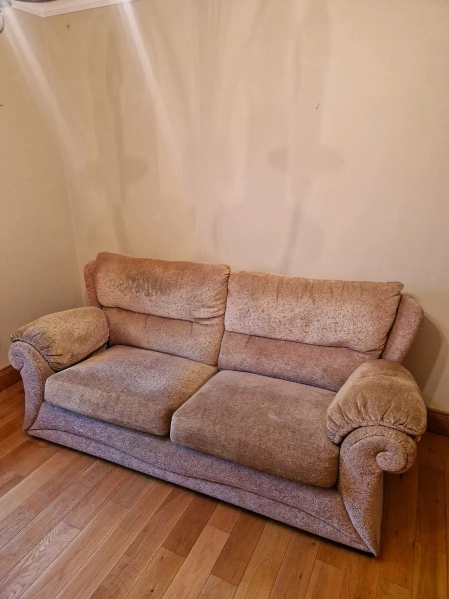 Couch & 2 armchairs - Image 1