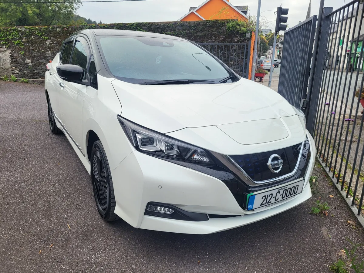 Nissan Leaf E+ Tekna, 62 kWh, Top Spec, Long Range - Image 2