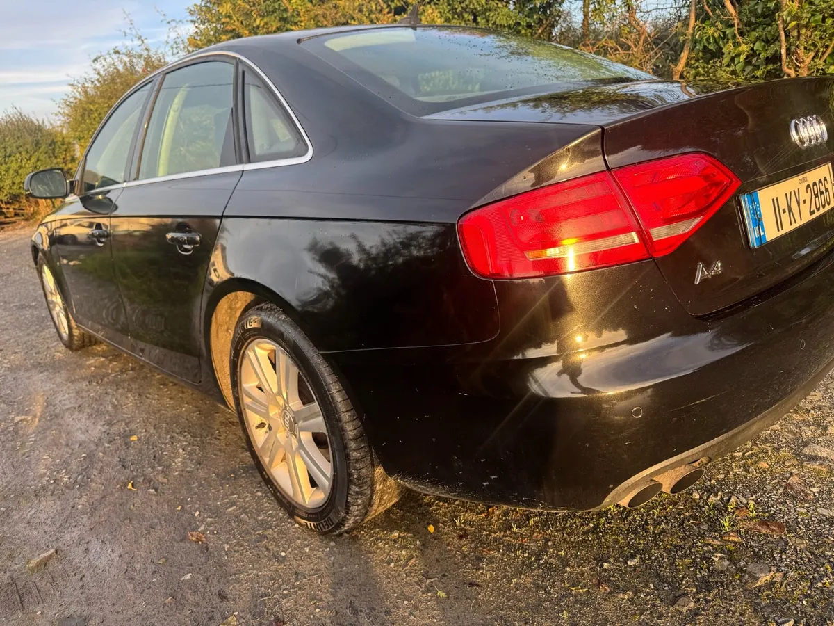 Audi A4 Teknik New NCT and TAX - Image 4