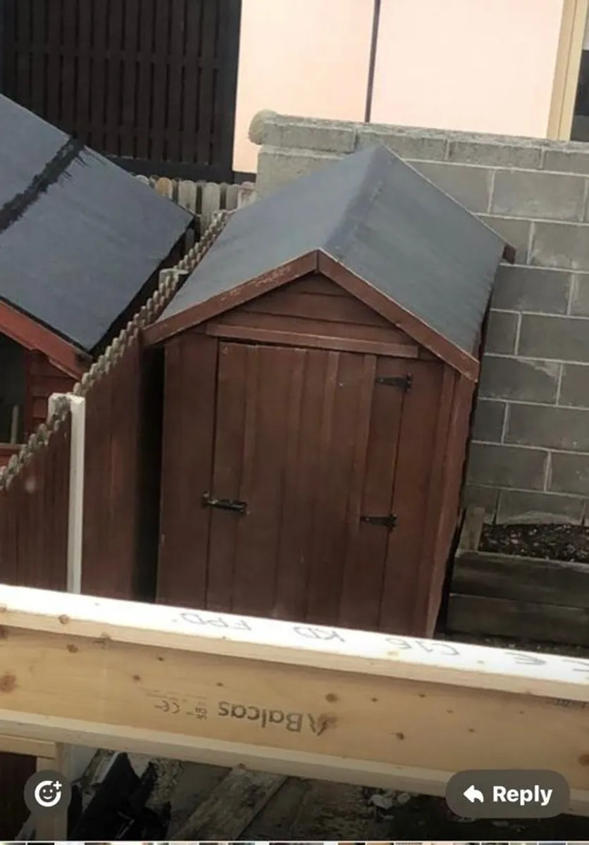 Wooden Shed - Image 1