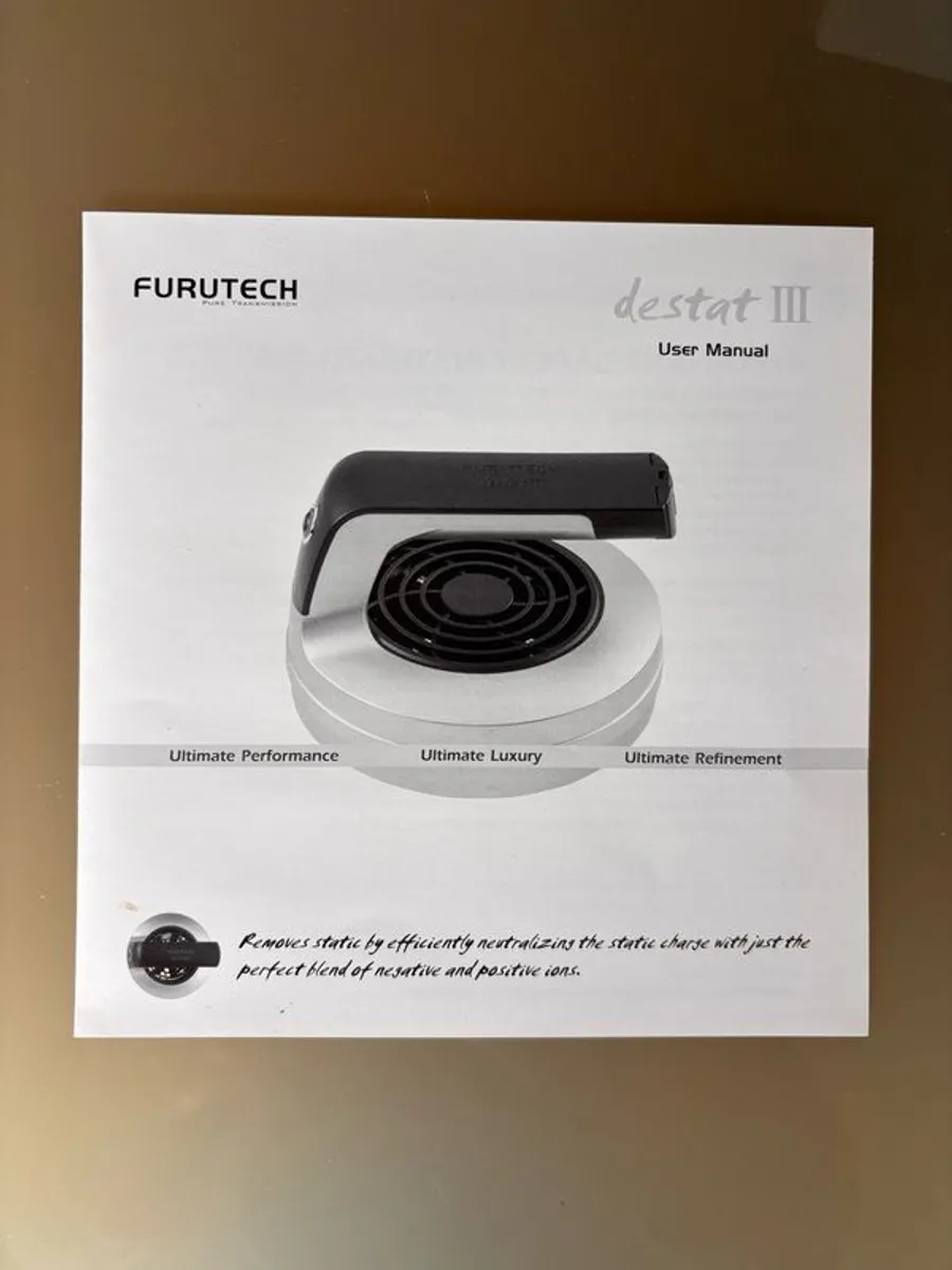Furutech Destat 3 (Vinyl Brush) - Image 3