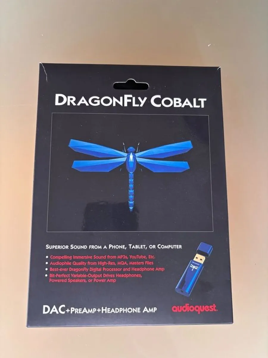 Dragonfly DAC (PreAmp, Headphone Amp) - Image 1
