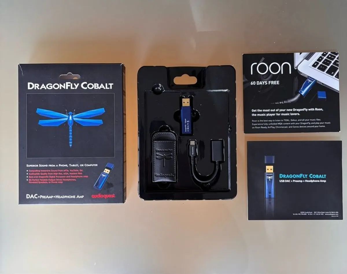 Dragonfly DAC (PreAmp, Headphone Amp) - Image 3