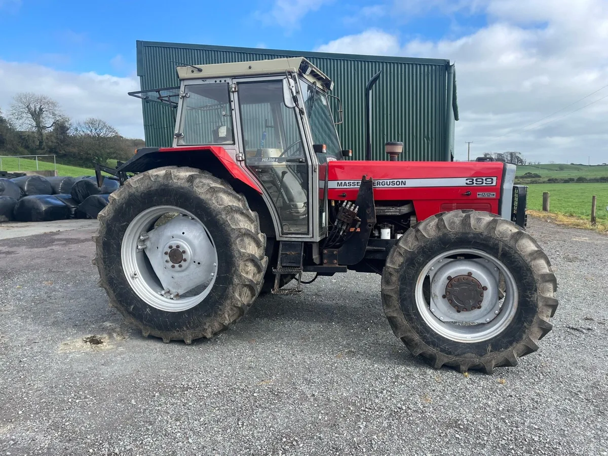 Massey Ferguson 399 4WD - Image 2