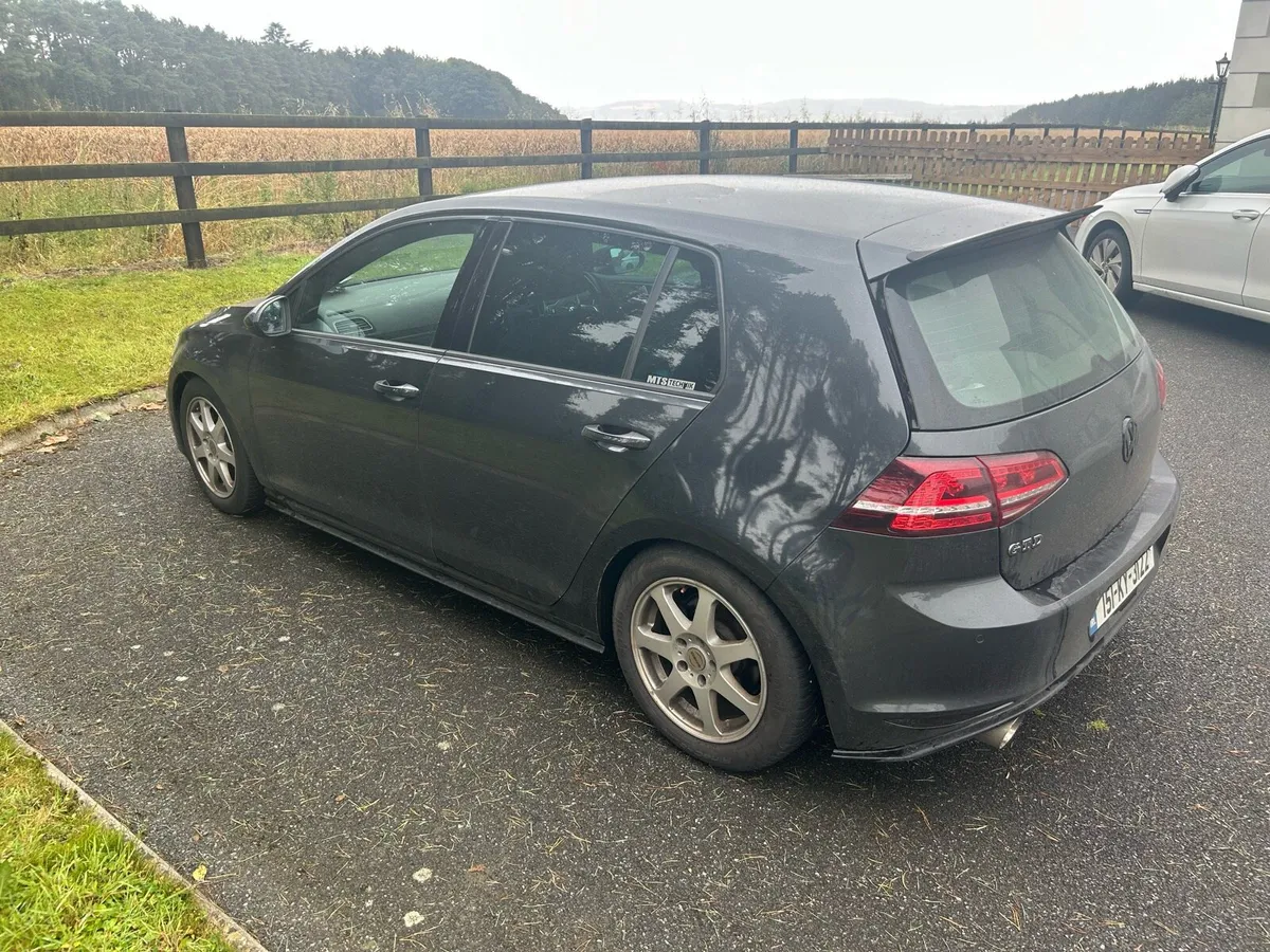 Volkswagen Golf MKVII GTD - NEEDS WORK - Image 2