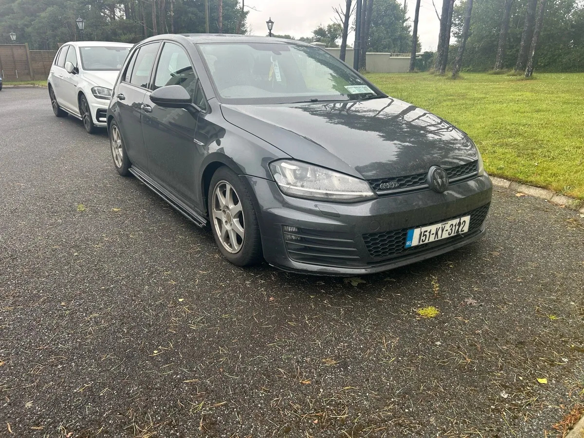 Volkswagen Golf MKVII GTD - NEEDS WORK - Image 3