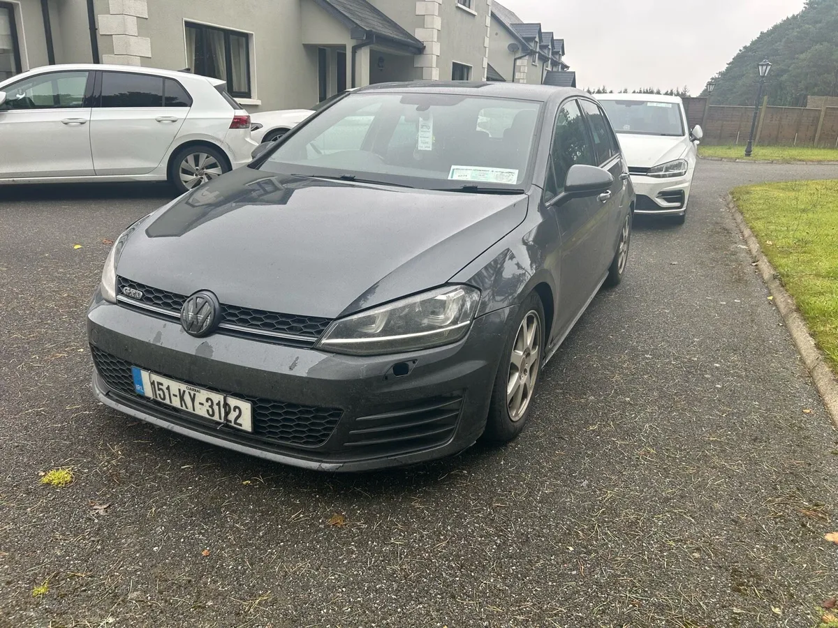 Volkswagen Golf MKVII GTD - NEEDS WORK - Image 4