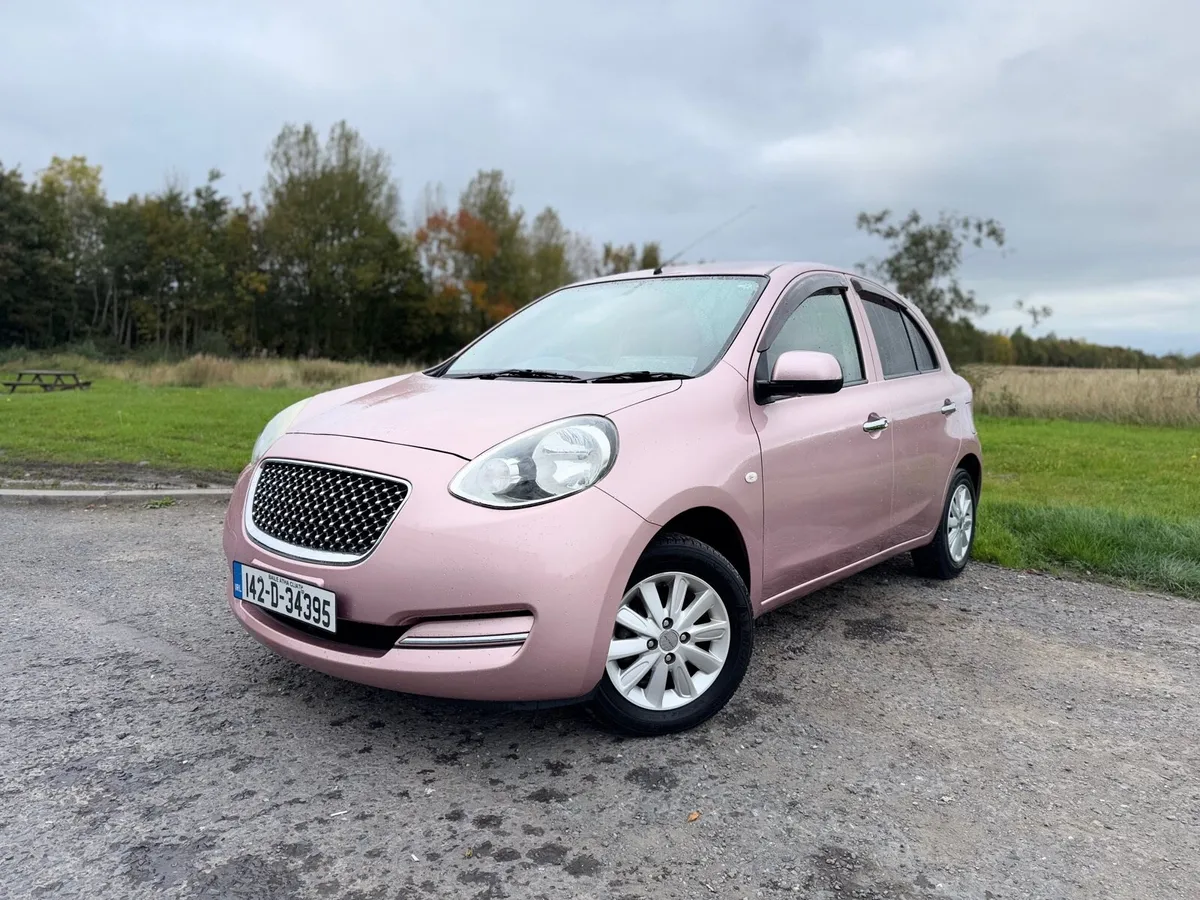 2014 NISSAN MARCH/ MICRA. 84KMS. NEW NCT. AUTO1.2L - Image 1