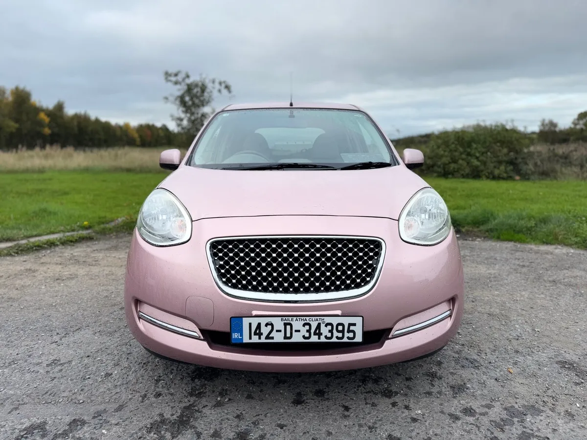 2014 NISSAN MARCH/ MICRA. 84KMS. NEW NCT. AUTO1.2L - Image 2