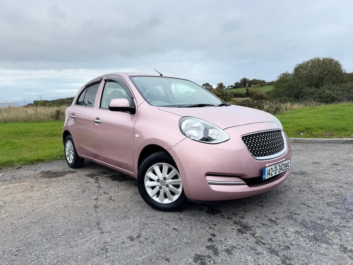 2014 NISSAN MARCH/ MICRA. 84KMS. NEW NCT. AUTO1.2L - Image 3