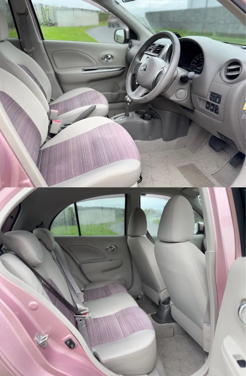 2014 NISSAN MARCH/ MICRA. 84KMS. NEW NCT. AUTO1.2L - Image 4