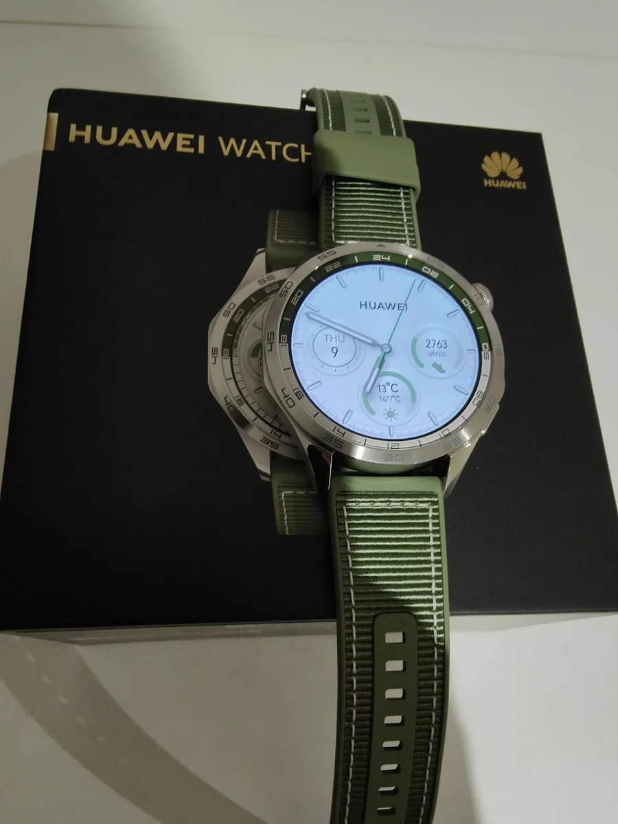 Huawei Watch GT4 46mm - 2 Days Old - Receipt - Image 1