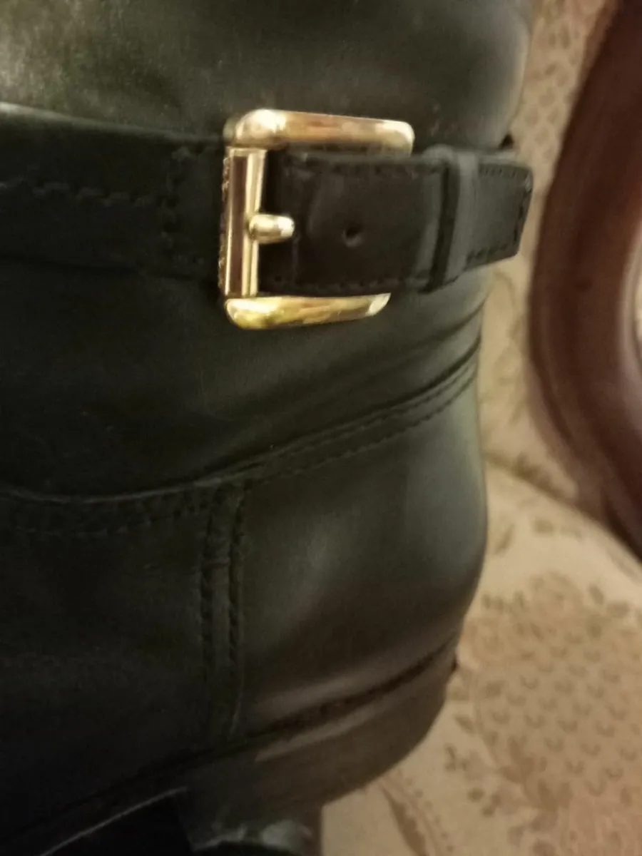 leather Michael Kors boots - Image 2