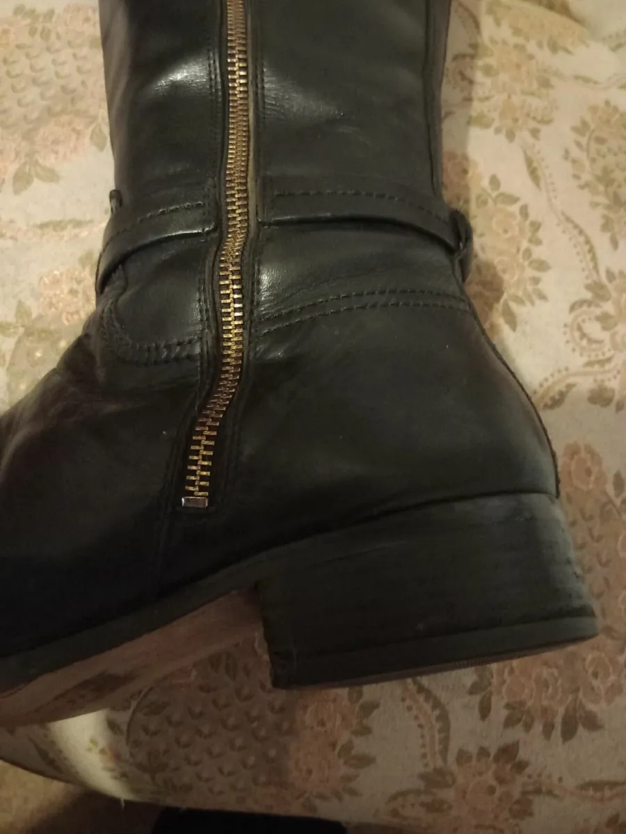 leather Michael Kors boots - Image 3