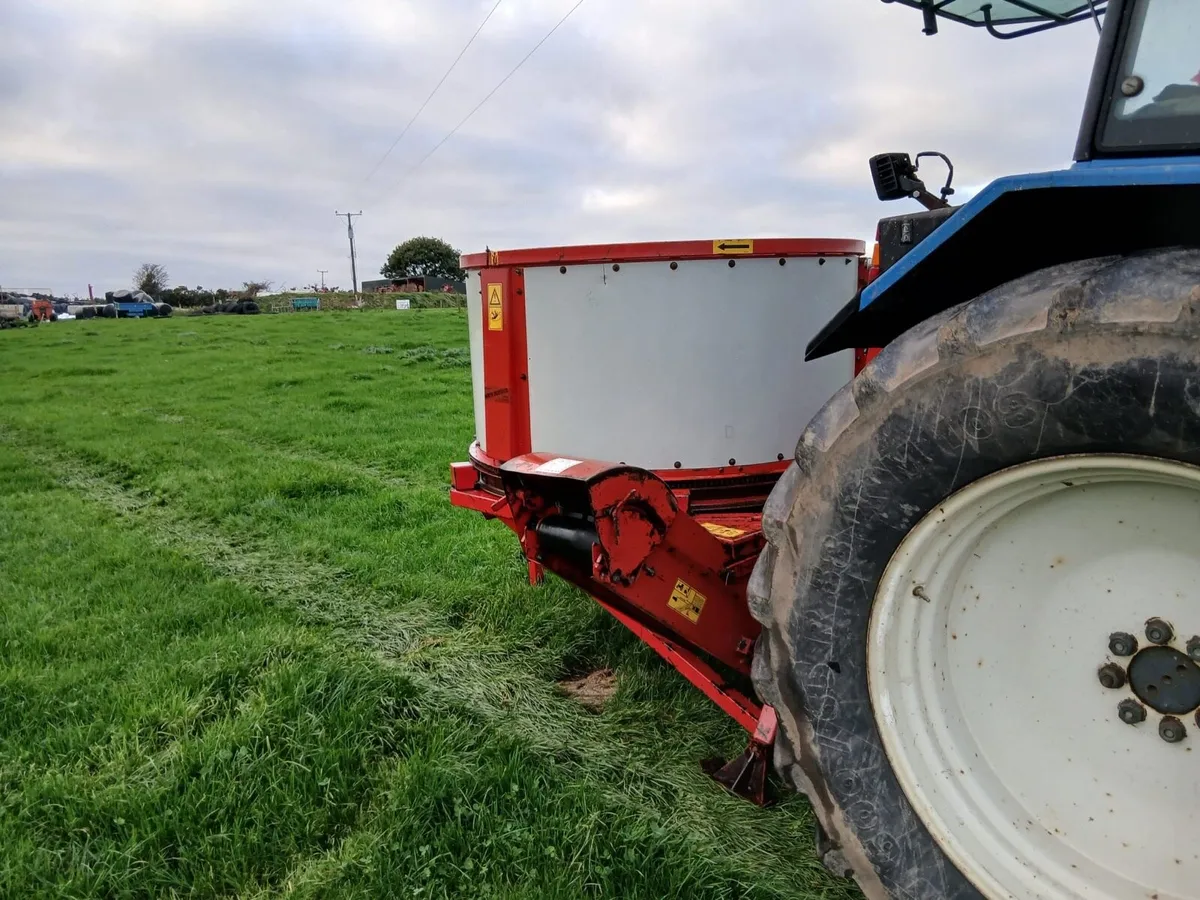 Kverneland Straw chopper - Image 3