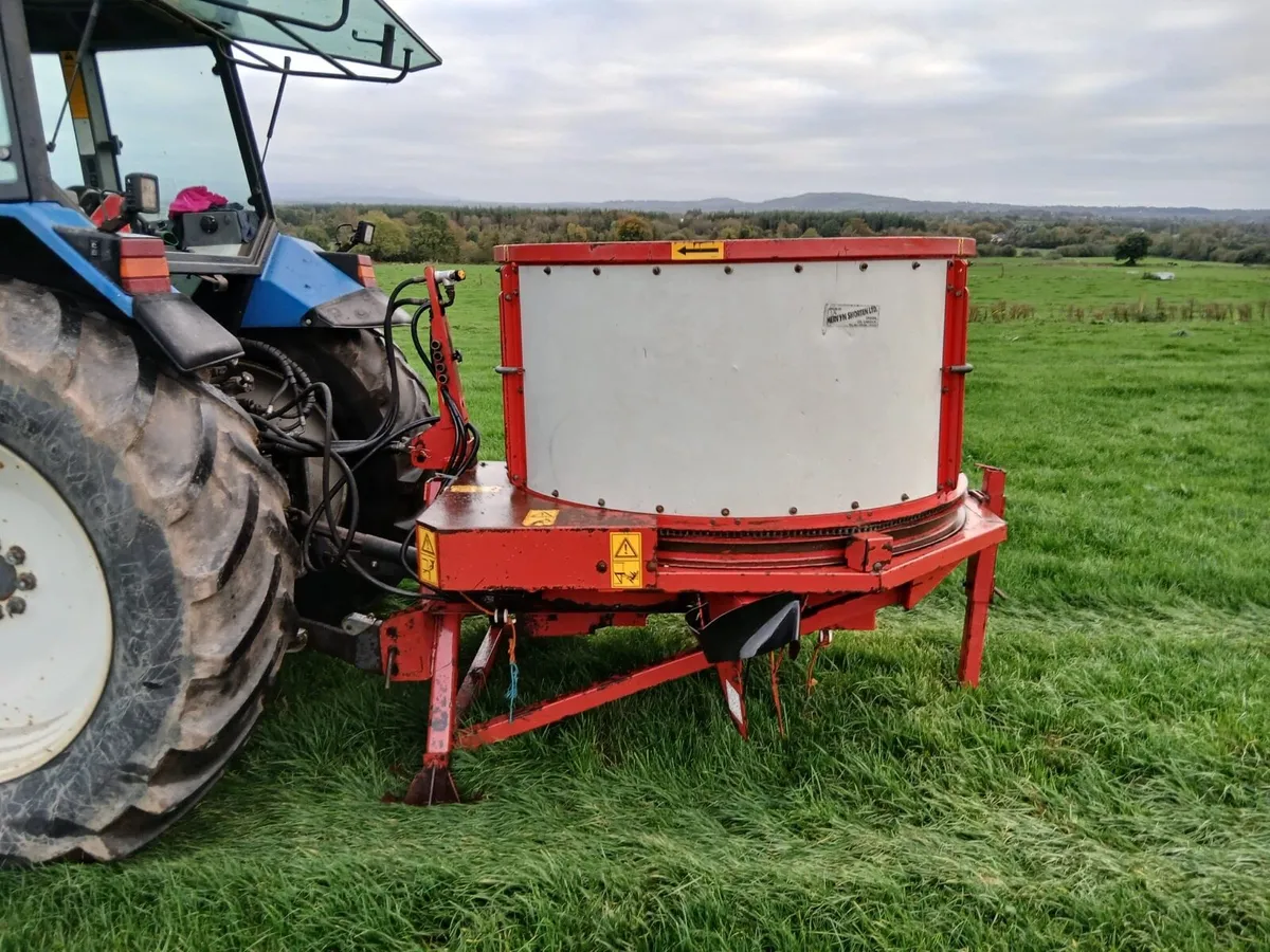 Kverneland Straw chopper - Image 4