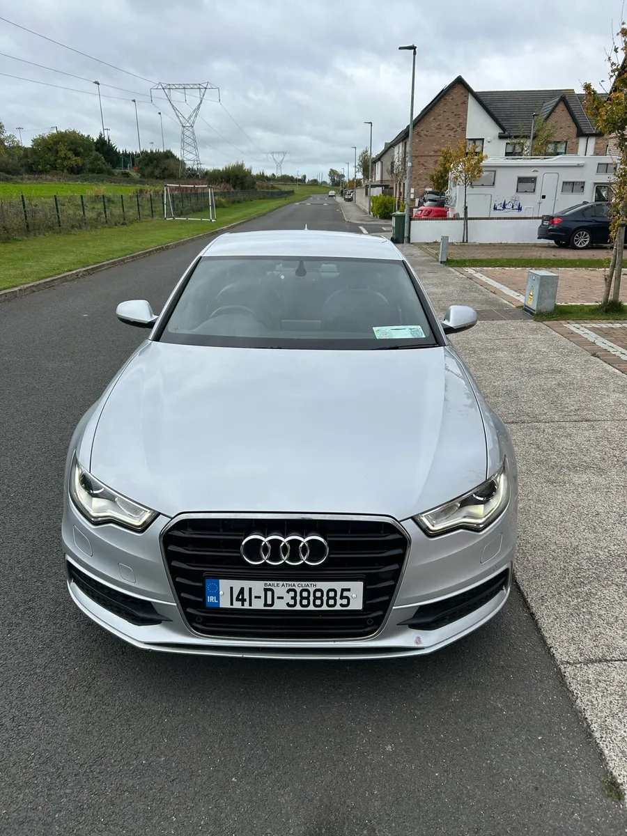 141 AUDI A6 S-LINE €10,950 NCT 10-26 - Image 2