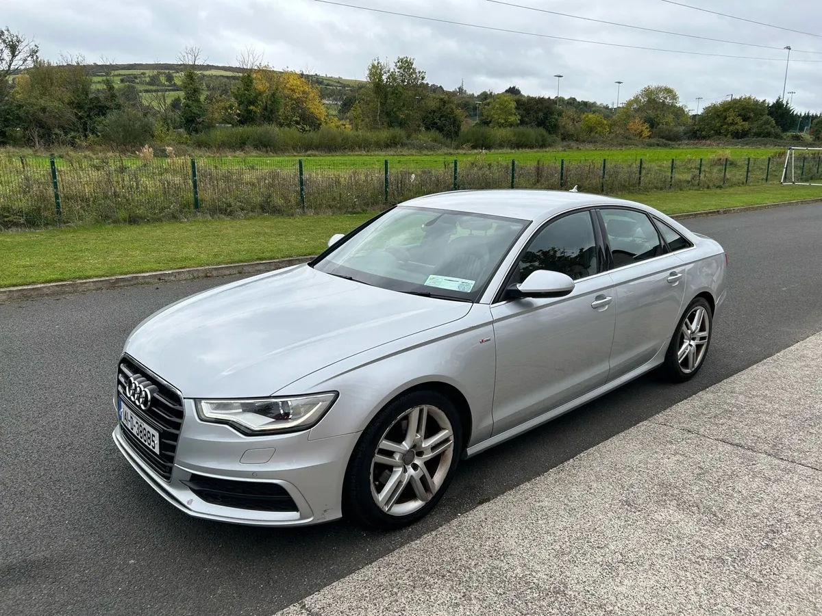141 AUDI A6 S-LINE €10,950 NCT 10-26 - Image 3