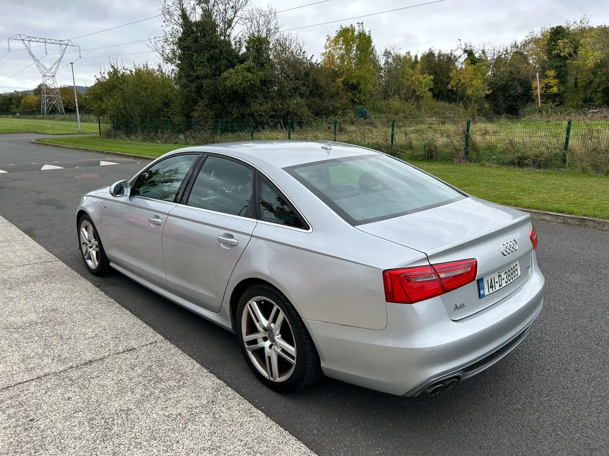 141 AUDI A6 S-LINE €10,950 NCT 10-26 - Image 4