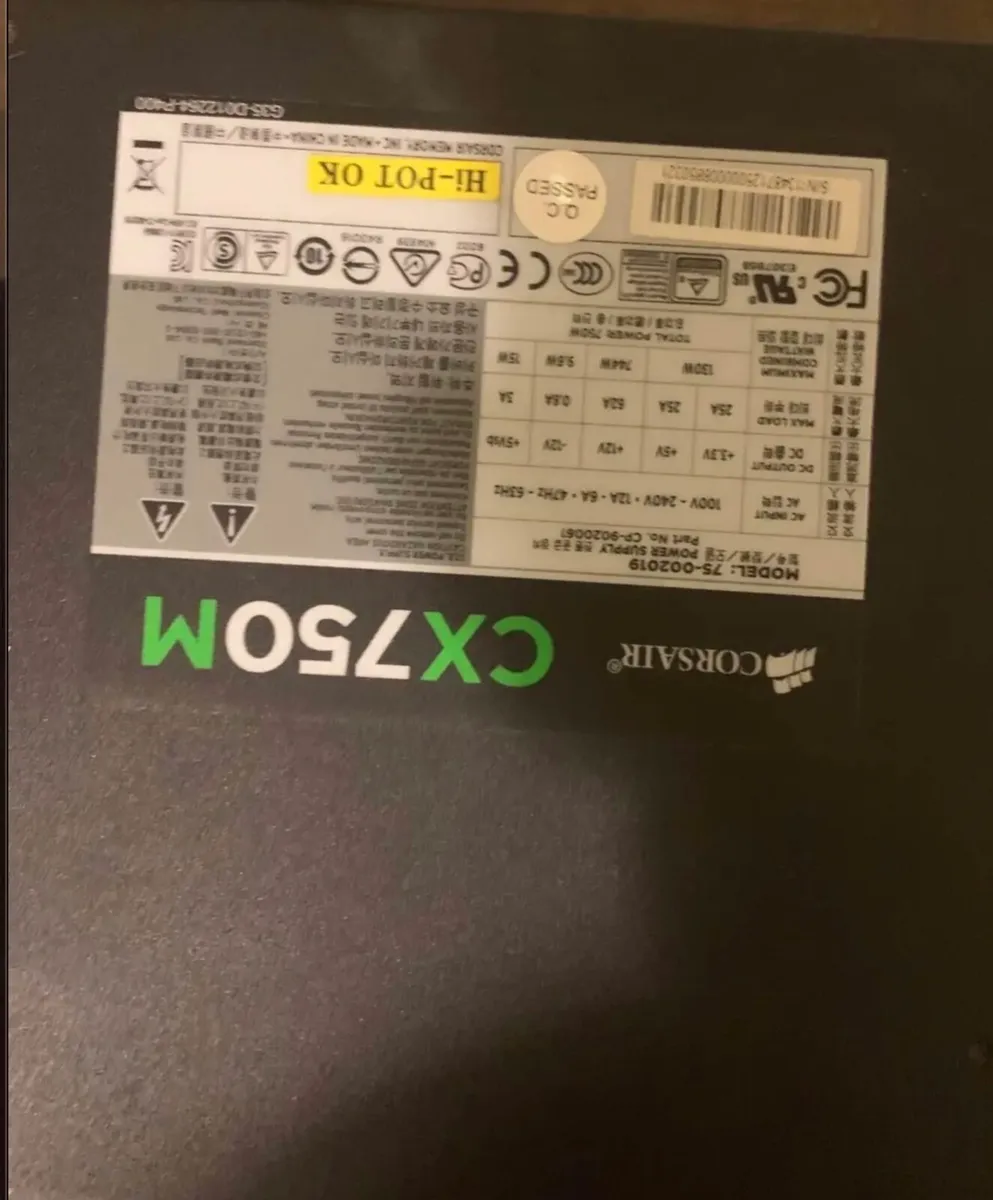 cx750m psu - Image 1