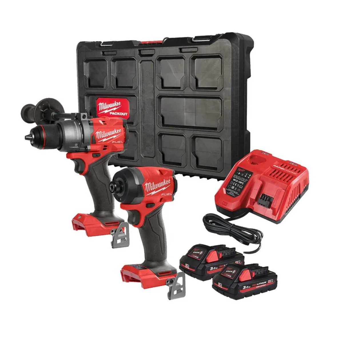 Milwaukee Gen 4 Drill & Impact Driver Packout Kit