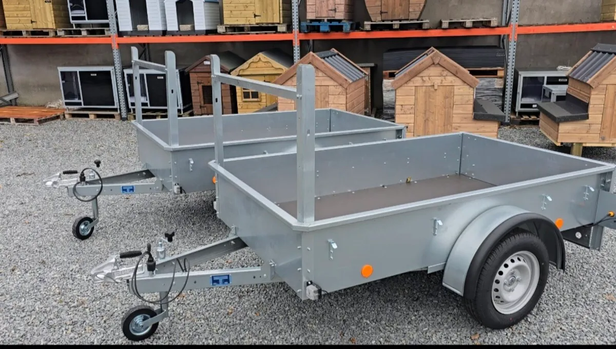 New broniss 7x4ft general purpose trailer - Image 2