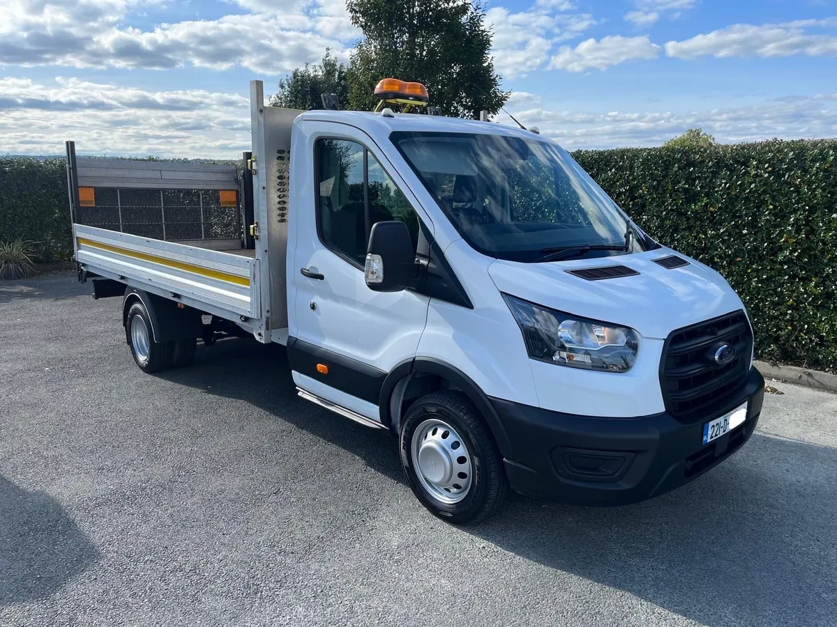 (221) Ford Transit 350 DropSide 2022 - Image 1