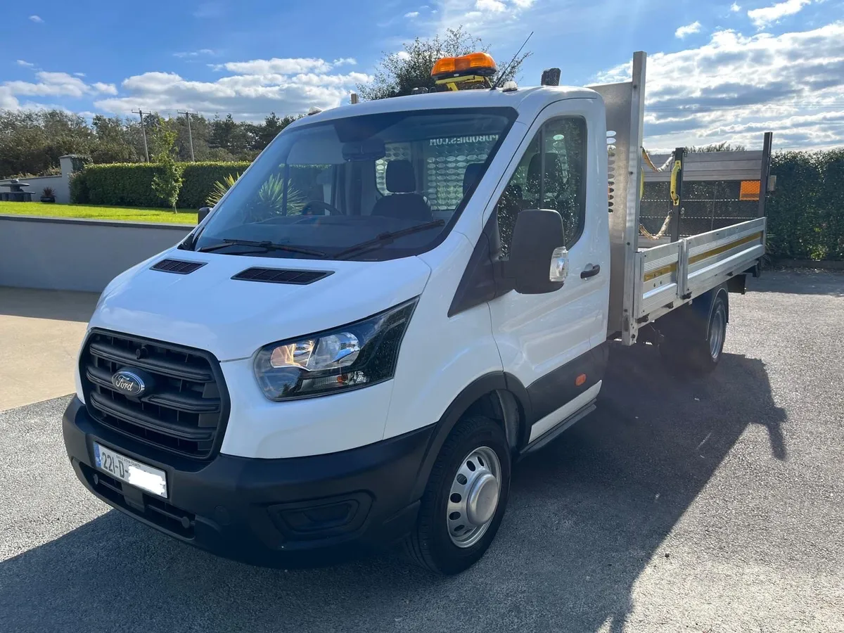 (221) Ford Transit 350 DropSide 2022 - Image 2
