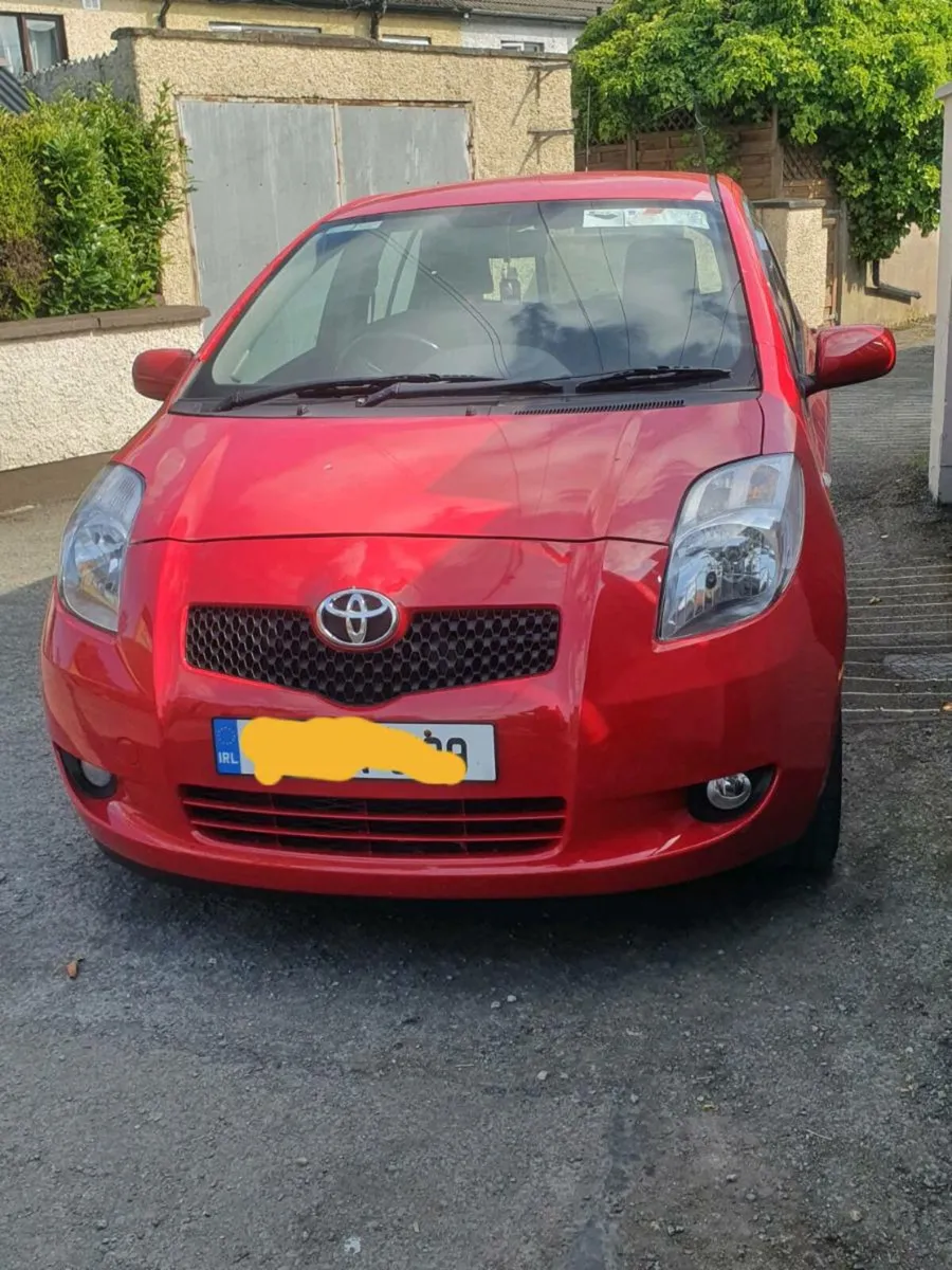 Toyota yaris breaking - Image 1