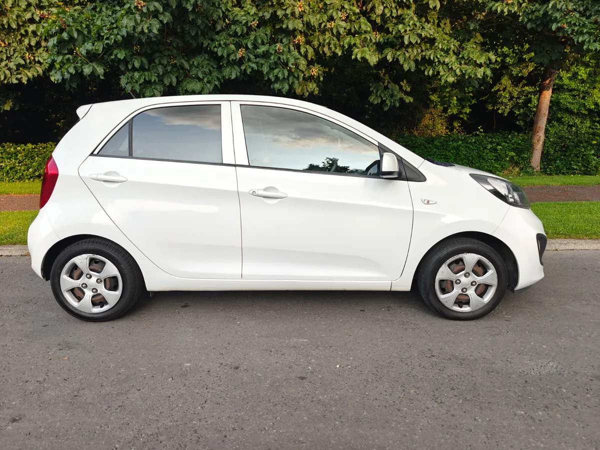 2014 KIA PICANTO 1.OL LONG TEST AND TAX - Image 3