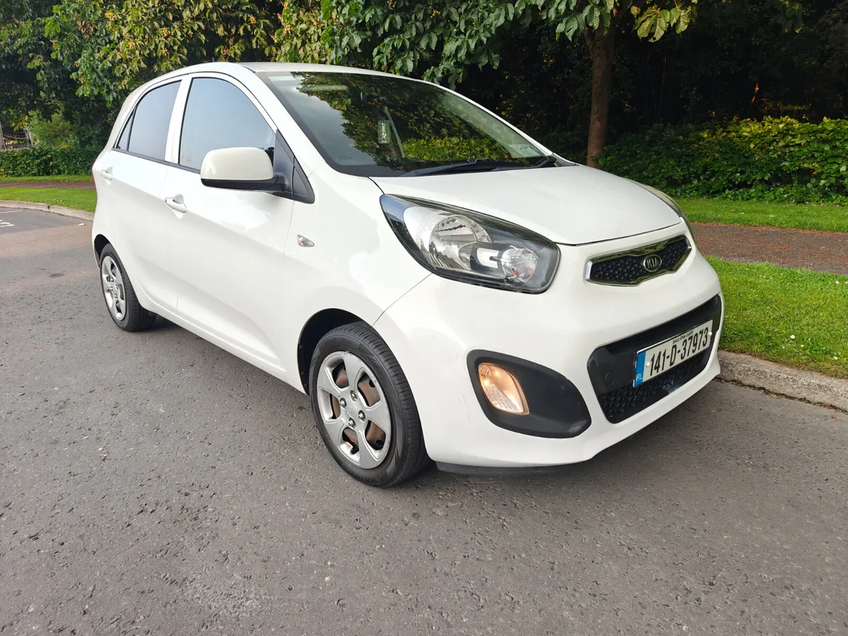 2014 KIA PICANTO 1.OL LONG TEST AND TAX - Image 1