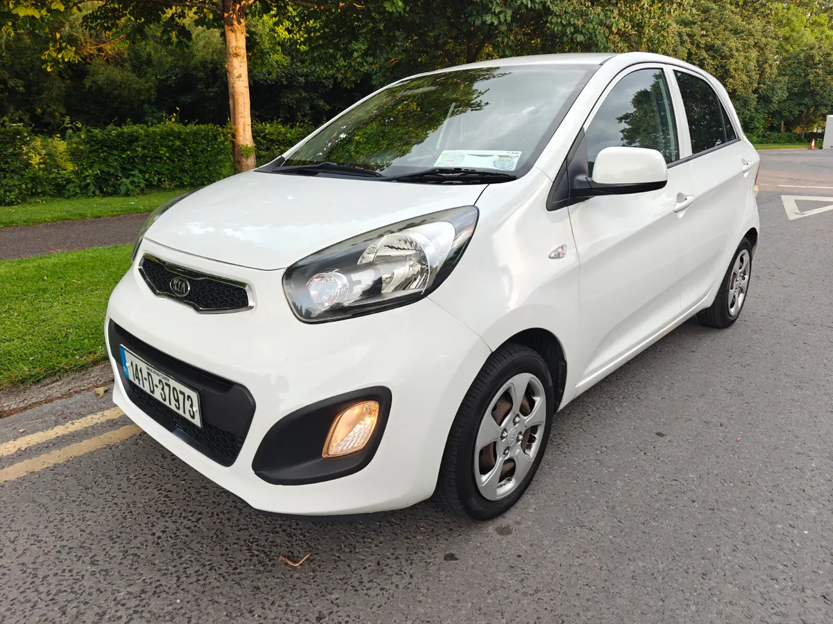 2014 KIA PICANTO 1.OL LONG TEST AND TAX - Image 2