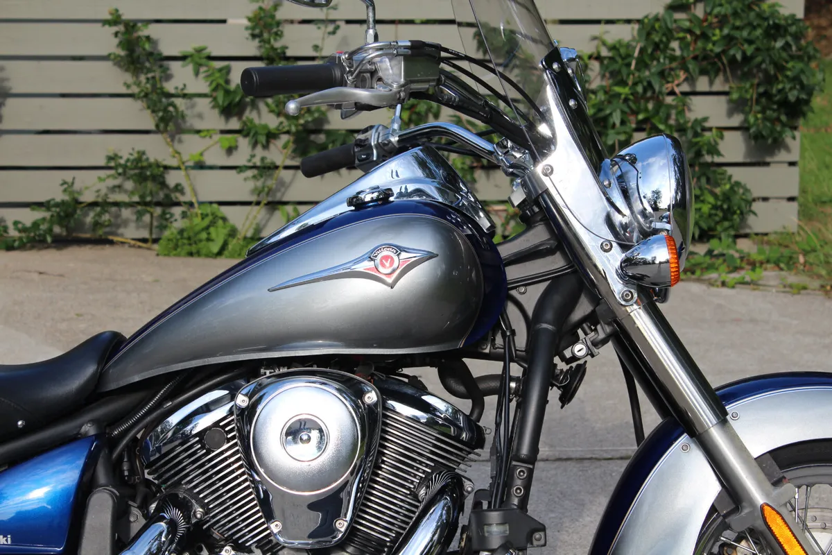 2010 Kawasaki VN900 Vulcan Classic - Image 3