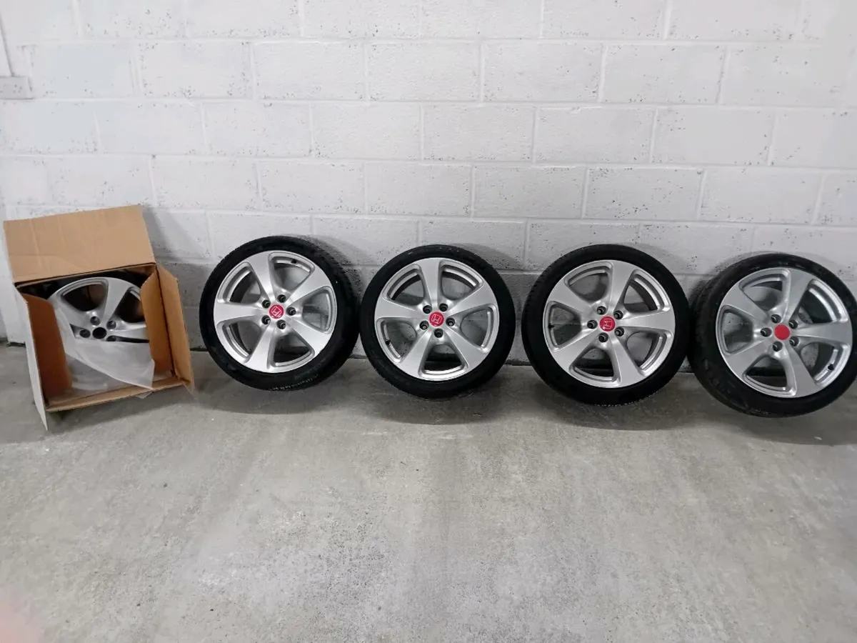 18" 5x114.3 honda lexus toyota alloys - Image 1
