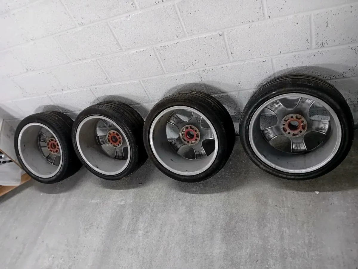 18" 5x114.3 honda lexus toyota alloys - Image 2
