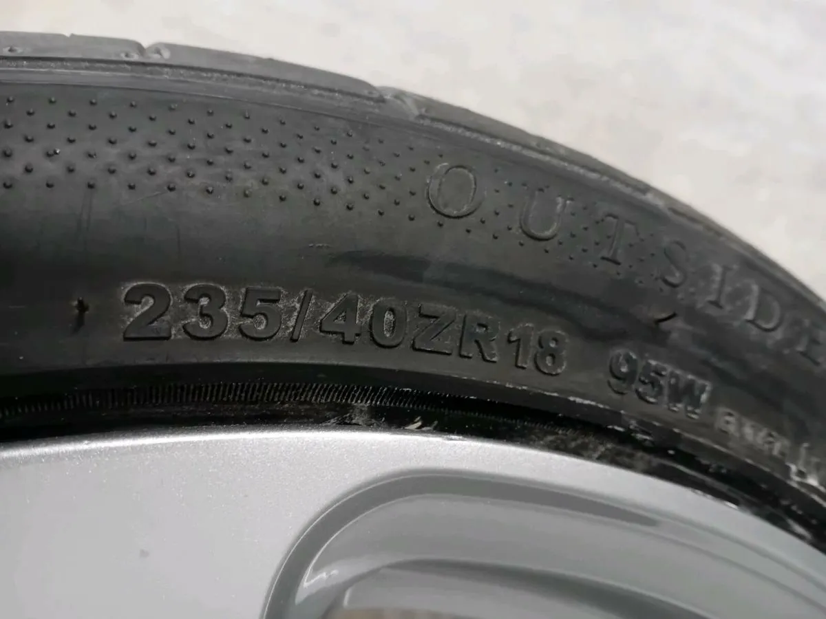 18" 5x114.3 honda lexus toyota alloys - Image 4