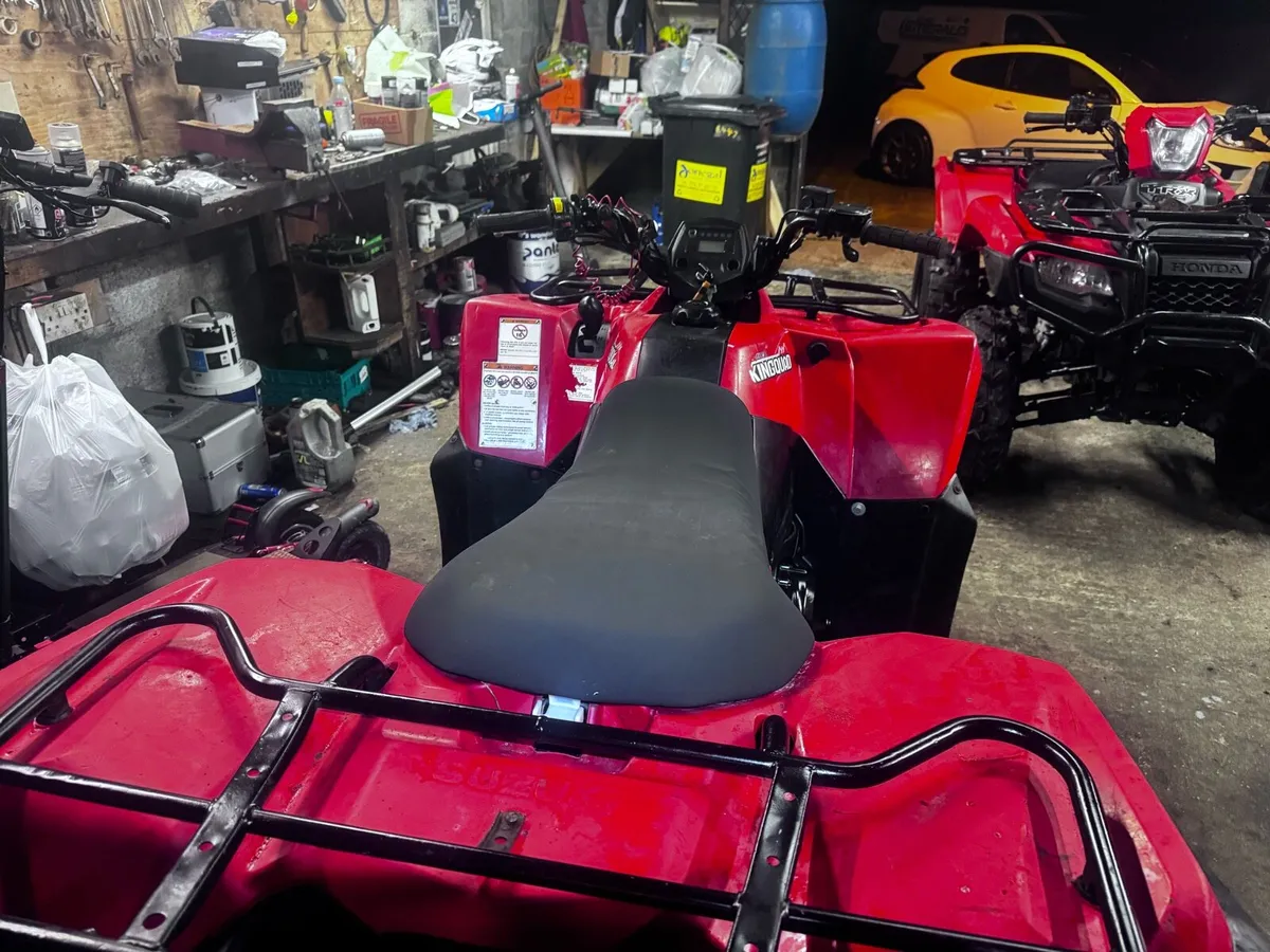 2020 suzuki king quad - Image 3