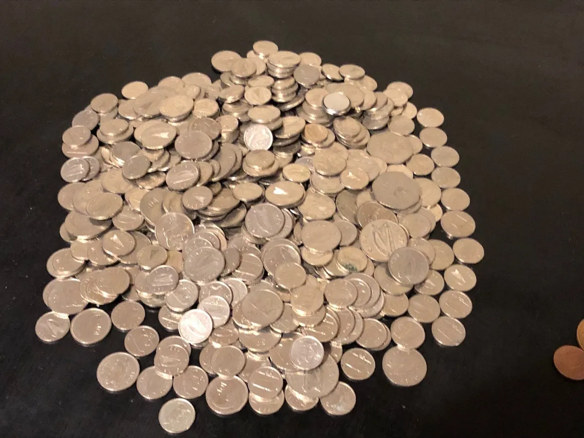 Coins huge lot of Irish coins - Image 2