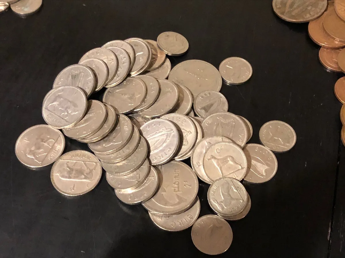 Coins huge lot of Irish coins - Image 3