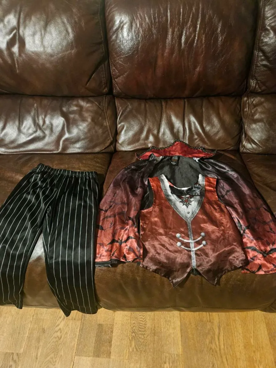 Dracula Costume - Image 1