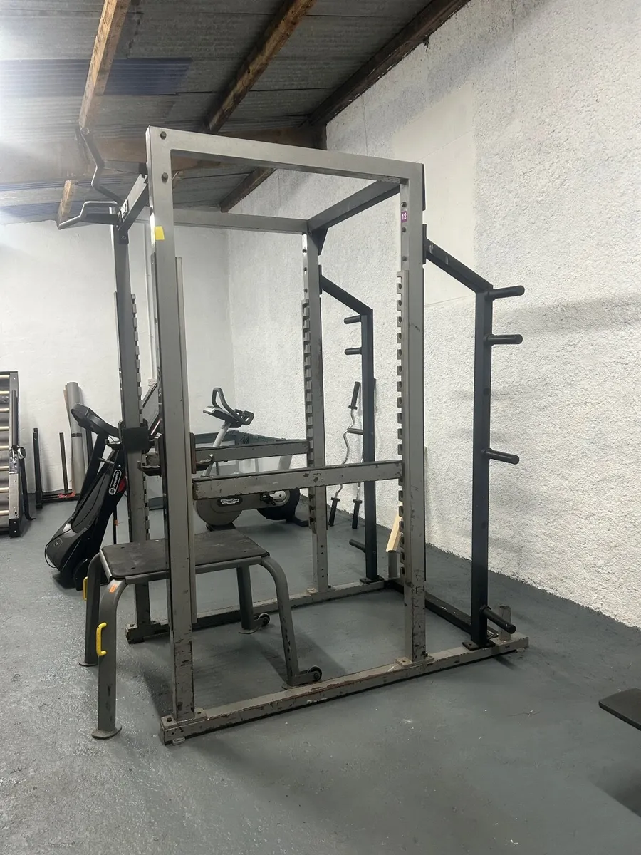 Squat rack - Image 2